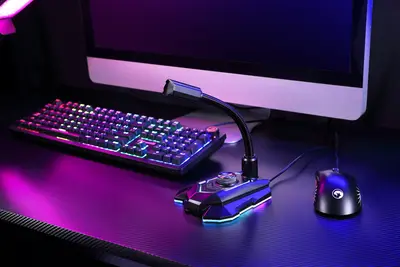 MARVO MIC-05 WIRED MICROPHONE RGB-6