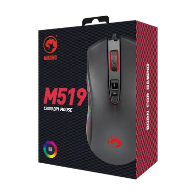 MARVO M519 WIRED GAMING MOUSE-10