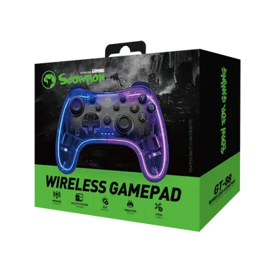 MARVO GT-88 GHOST 40 WIRELESS GAME PAD-5