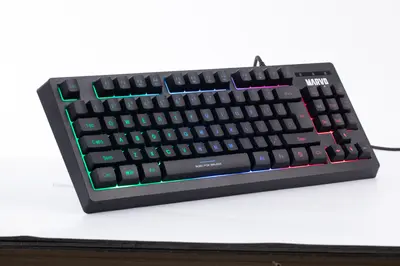 MARVO K607 RGB KEYBOARD-2