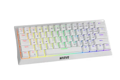 MARVO KG962 MECHANICAL KEYBOARD - WHITE-4