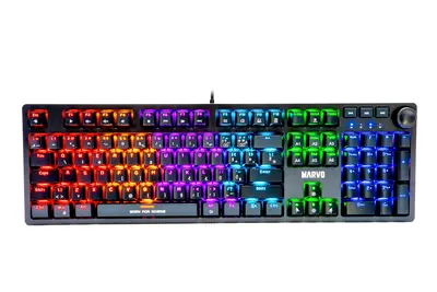 MARVO KG954 WIRED MECHANICAL KEYBOARD - SLO/HR LAYOUT