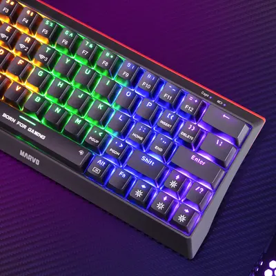 MARVO KG962W MECHANICAL GAMING KEYBOARD-8