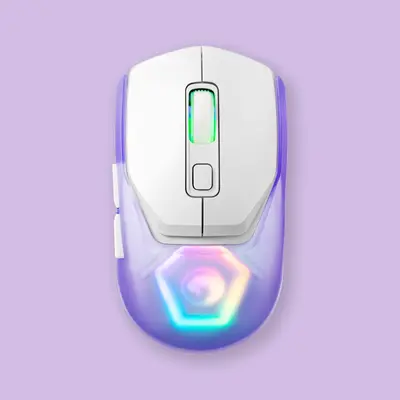 MARVO Z FIT PRO G1W WIRELESS GAMING MOUSE WHITE-5