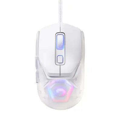 MARVO Z FIT LITE G1 GAMING MOUSE WHITE