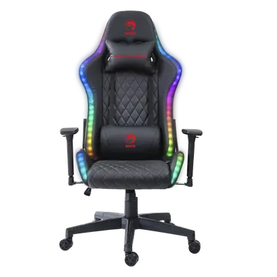 MARVO CH-35BK GAMING CHAIR RGB