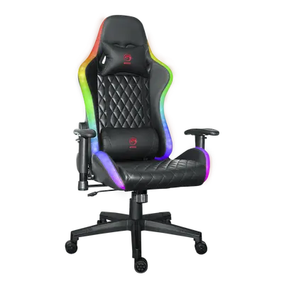 MARVO CH-35BK GAMING CHAIR RGB-1