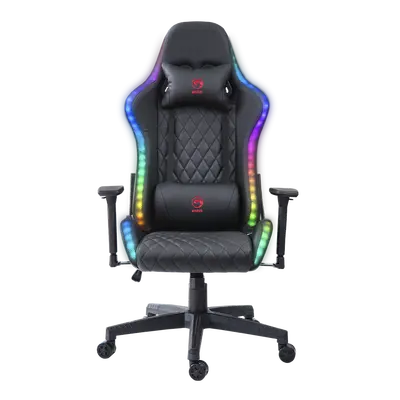MARVO CH-35BK GAMING CHAIR RGB-2