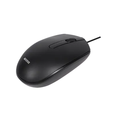 MARVO OFFICE MS003 BK WIRED MOUSE-2