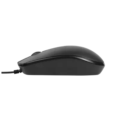 MARVO OFFICE MS003 BK WIRED MOUSE-3