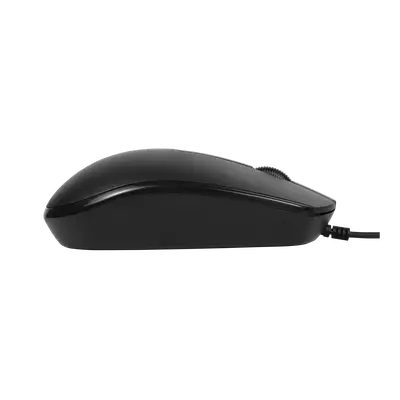 MARVO OFFICE MS003 BK WIRED MOUSE-4