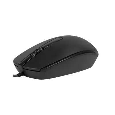 MARVO OFFICE MS003 BK WIRED MOUSE-5