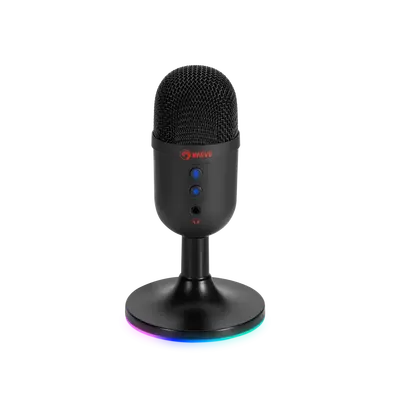 MARVO MIC-06 BK WIRED MICROPHONE RGB