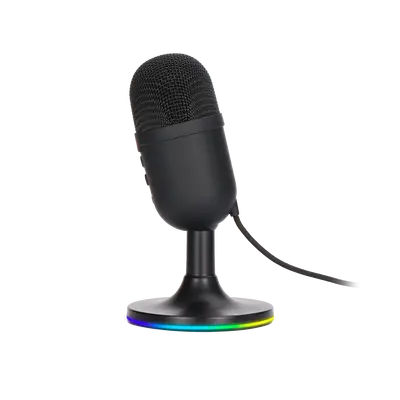 MARVO MIC-06 BK WIRED MICROPHONE RGB-2