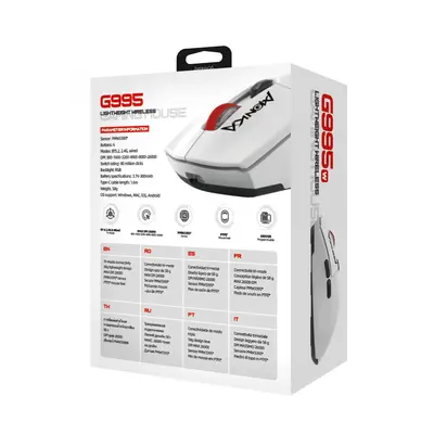 MONKA G995W GURU WIRELESS MOUSE-3
