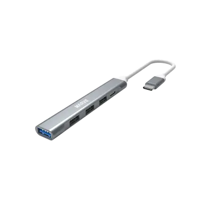 MARVO UH008 USB HUB (USB C to A 3x USB 2.0 1xUSB 3.0)-1