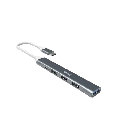MARVO UH008 USB HUB (USB C to A 3x USB 2.0 1xUSB 3.0)-2
