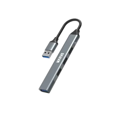 MARVO UH-ATC01 USB HUB (USB A - 4x USB A)-1