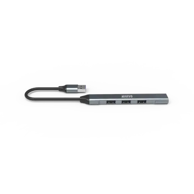 MARVO UH-ATC01 USB HUB (USB A - 4x USB A)-3