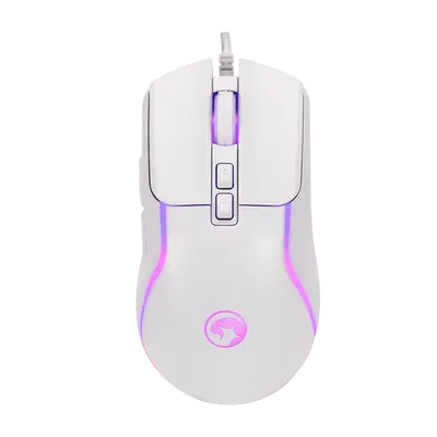 MARVO M292 WH CAPO 20 WHITE WIRED MOUSE