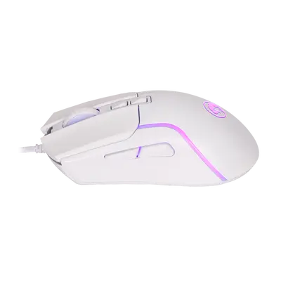 MARVO M292 WH CAPO 20 WHITE WIRED MOUSE-1
