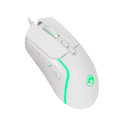 MARVO M292 WH CAPO 20 WHITE WIRED MOUSE-3
