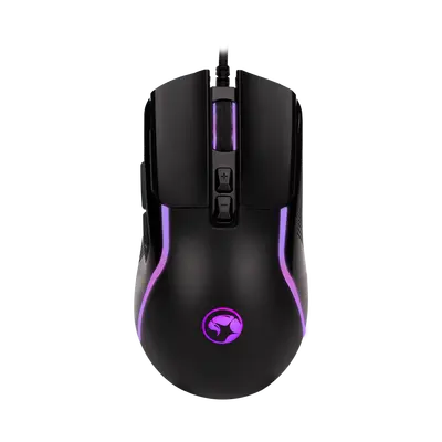 MARVO M292 BK CAPO 20 BLACK WIRED MOUSE