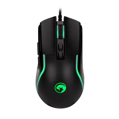 MARVO M292 BK CAPO 20 BLACK WIRED MOUSE-1