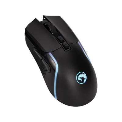 MARVO M292 BK CAPO 20 BLACK WIRED MOUSE-4