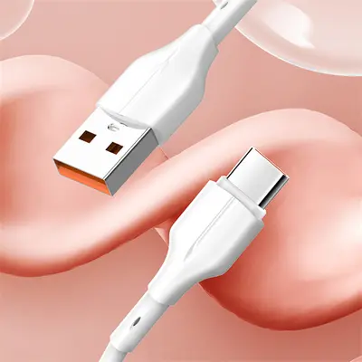 LDNIO CHARGING DATA CABLE (A-L) 25W 1M IPHONE WHITE LS841_L-3