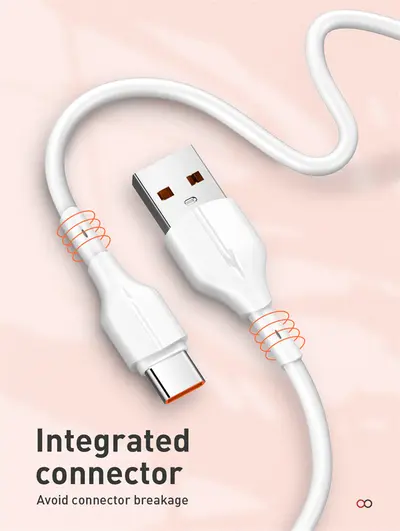 LDNIO CHARGING DATA CABLE (A-M) 25W 1M MICRO WHITE LS841_M-9