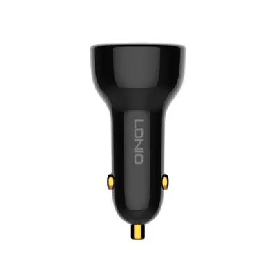 LDNIO CAR CHARGER 2 PORT (1A1C) 100W 5V 3A C101-3