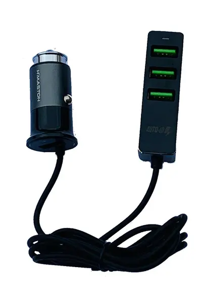 LDNIO CAR CHARGER C61 1USB QUICK CHARGE + 3XUSB