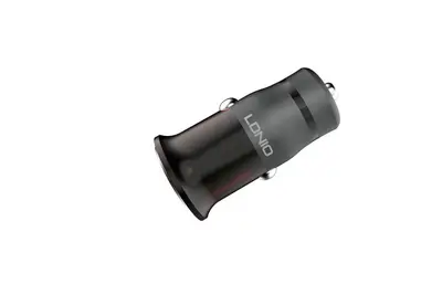 LDNIO C304Q hitri avto polnilec QC 3.0 + USB C kabel-5