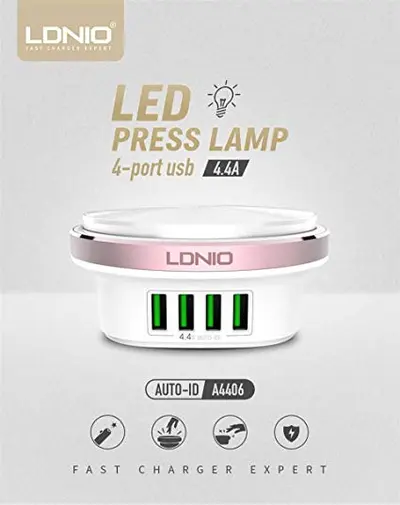 POLNILEC USB LDNIO 4 PORTS 5V/4.4A/22W A4406 BEL
