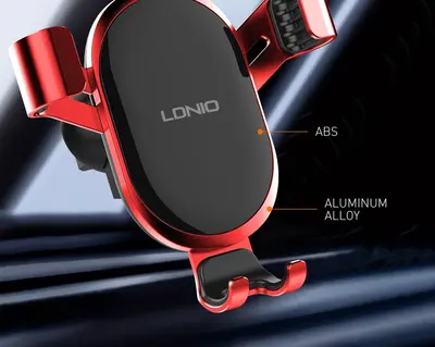 LDNIO MOBILE PHONE GRAVITY HOLDER FOR CAR MG01-5