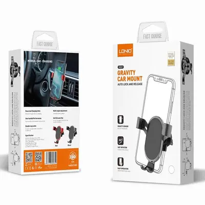 LDNIO MOBILE PHONE GRAVITY HOLDER FOR CAR MG01-8