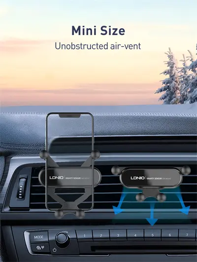 LDNIO MOBILE PHONE GRAVITY HOLDER FOR CAR MG03-9