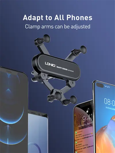 LDNIO MOBILE PHONE GRAVITY HOLDER FOR CAR MG03-8