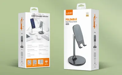 LDNIO MOBILE PHONE TELESCOPIC DESKTOP HOLDER MG05-3