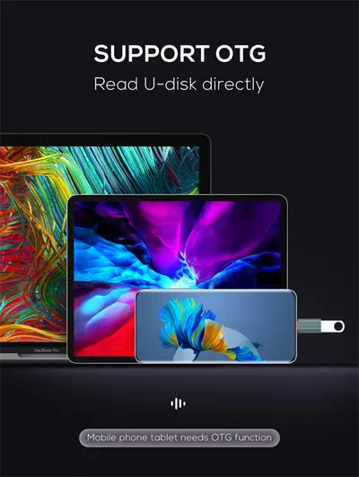 LDNIO OTG ADAPTER USB-C TO USB-A LC140-9