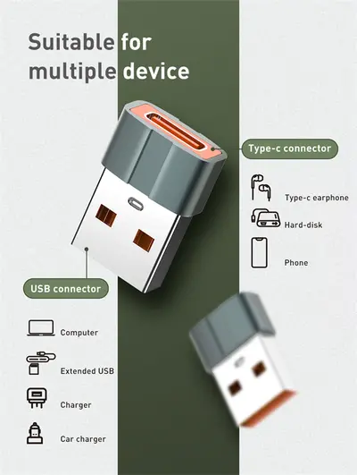 LDNIO OTG ADAPTER USB-A TO USB-C LC150-9