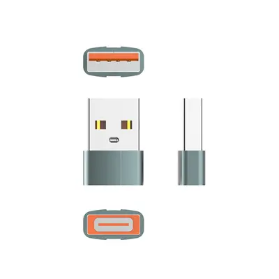 LDNIO OTG ADAPTER USB-A TO USB-C LC150-5