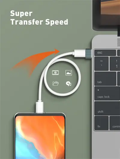 LDNIO OTG ADAPTER USB-A TO USB-C LC150-8