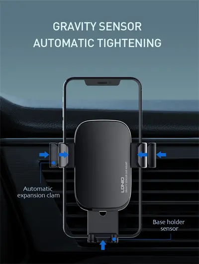 LDNIO MOBILE PHONE GRAVITY HOLDER FOR CAR MG10-5
