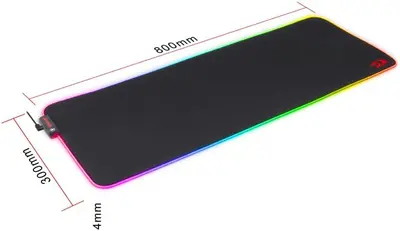 MOUSEPAD - REDRAGON NEPTUNE X P033 - RGB-3