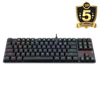 KEYBOARD - REDRAGON APS TKL K607 RGB WIRED MECHANICAL-0