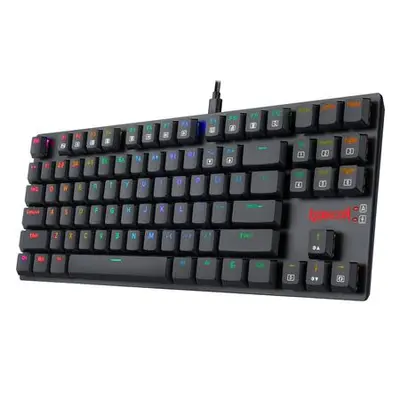 KEYBOARD - REDRAGON APS TKL K607 RGB WIRED MECHANICAL-1
