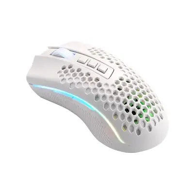 MOUSE - REDRAGON STORM PRO M808 WIRELESS/WIRED - WHITE-4