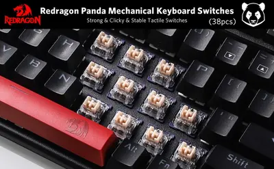 KEYBOARD SWITCH - REDRAGON PANDA A113 HP1-5